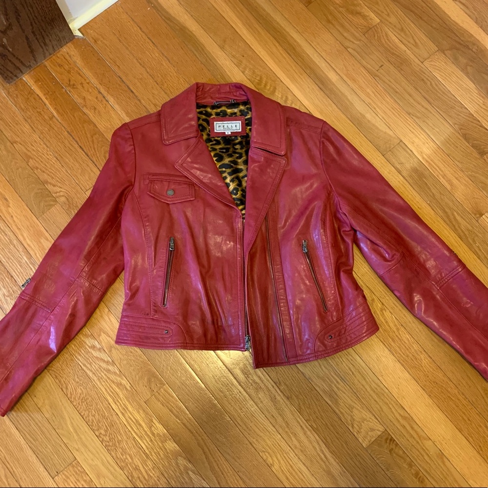 Red Leather Jacket